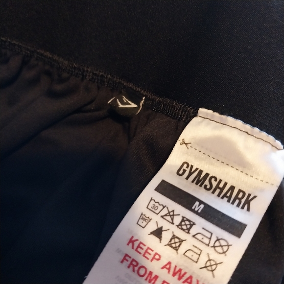 Gymshark Women's Size Medium Training Performance Joggers B3A7T Tapered Ankle - Picture 3 of 9